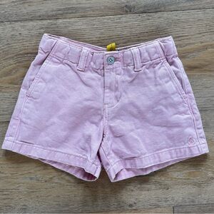 Polo Ralph Lauren Girls Pink Chino Shorts GUC